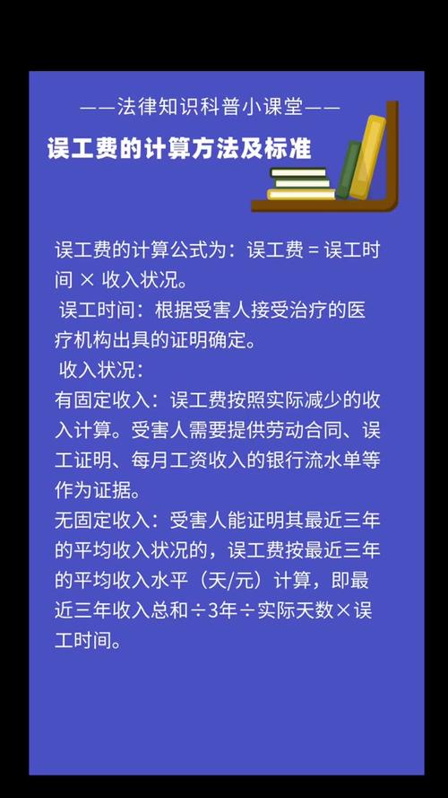 误工费赔偿标准及计算方法详解