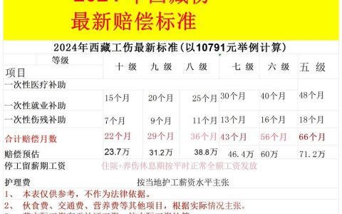 55岁以上工伤赔偿标准与权益保障指南