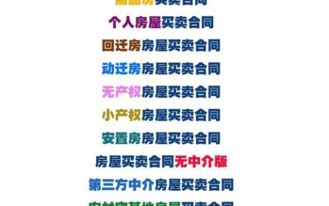 农村自建房买卖合同全攻略