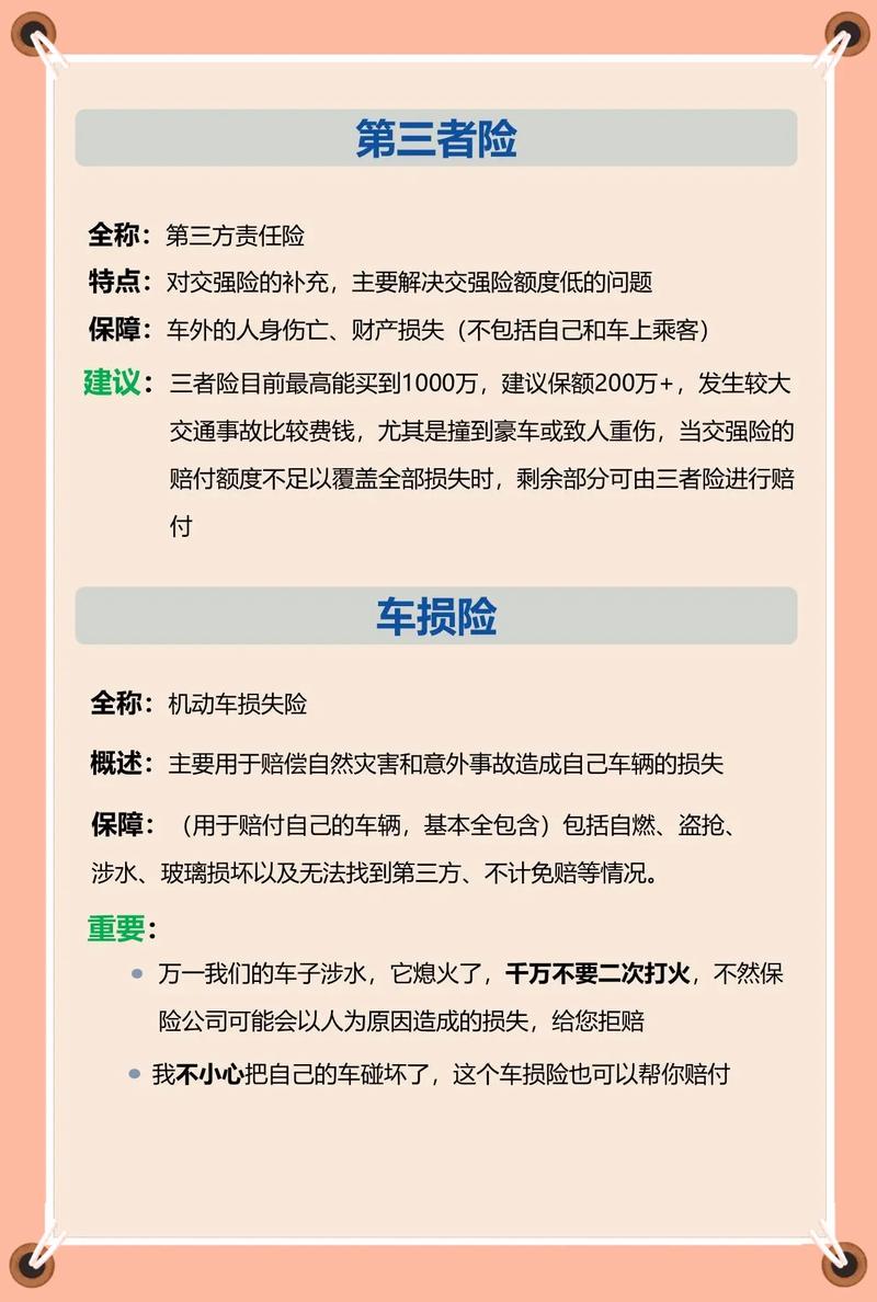 车险到底怎么买才对？律师教你选对关键险种不花冤枉钱