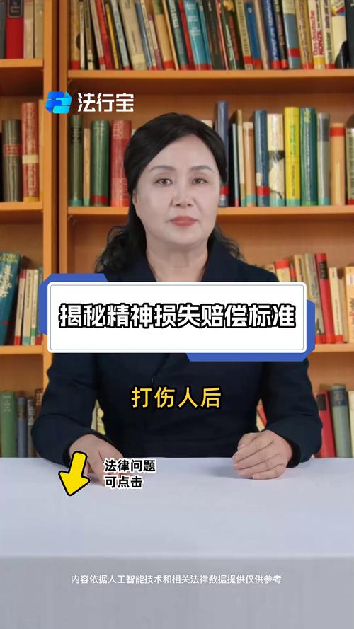 精神损害抚慰金能赔多少？权威解读与各地标准