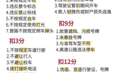 资深律师忠告：驾照记分远比你想的更重要