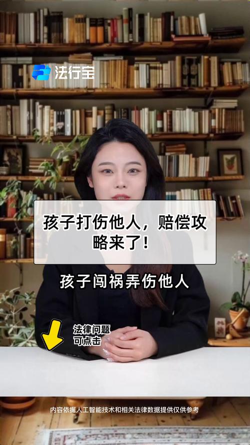 孩子在校打伤同学：责任认定与赔偿指南