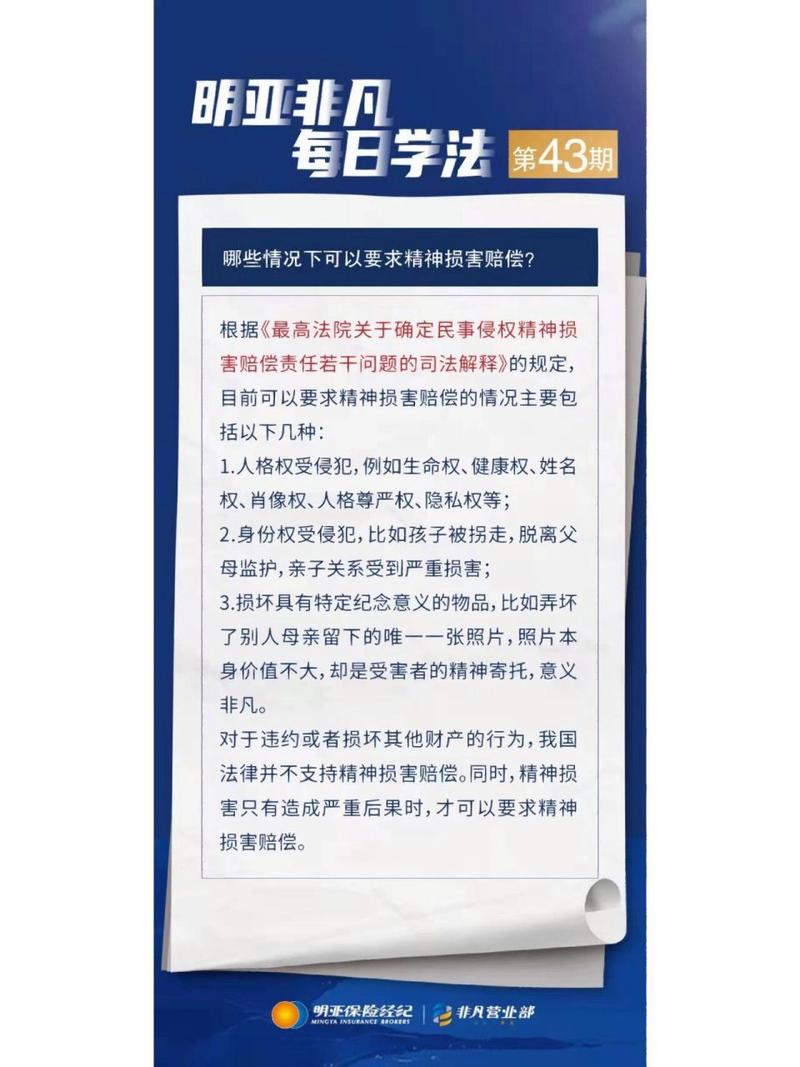 精神损害赔偿标准详解：法律依据与实务指南