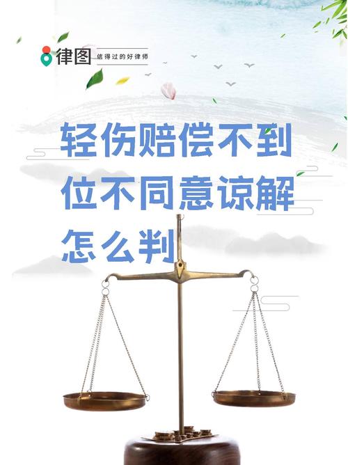 轻伤二级拒不谅解的刑事责任与民事赔偿