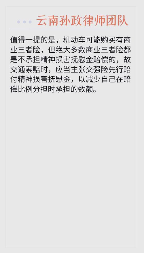 精神损害赔偿制度全解析：认定标准与实务指引