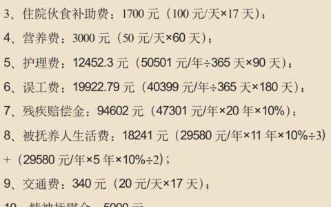 残疾赔偿金怎么算？一文看懂计算方法