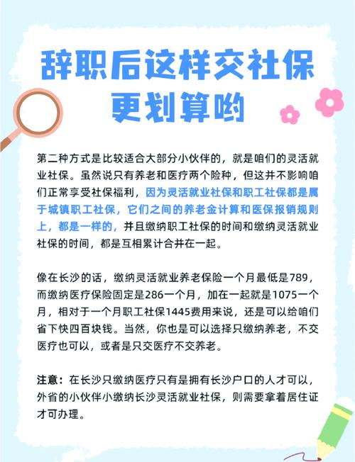 离职后社保怎么办？个人缴费指南