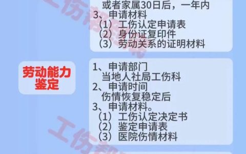 人身损害后伤残等级鉴定标准与权益维护要点