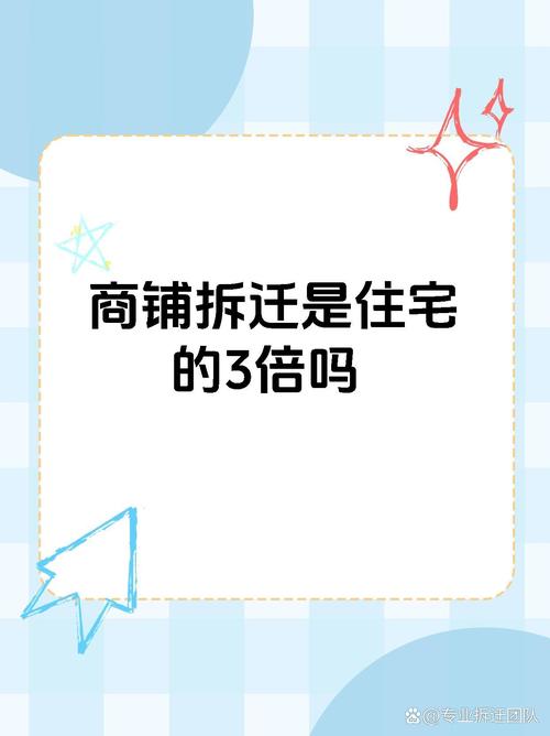 商业用地拆迁补偿标准与三倍赔偿解析