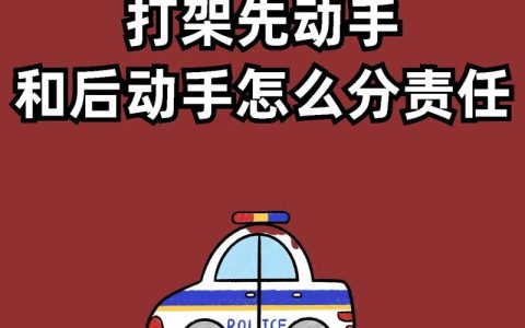 打架先动手受伤？责任判定与应对策略