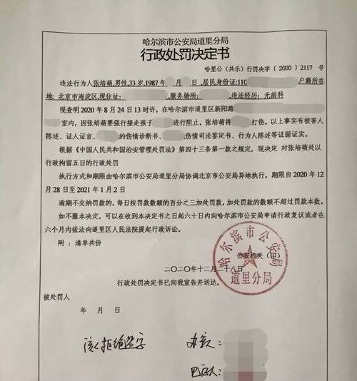 故意打人拘留几天？法律详解与案例分析