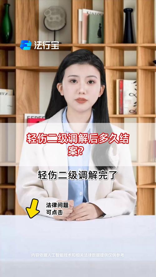 轻伤二级调解失败：30天后的法律流程与应对指南