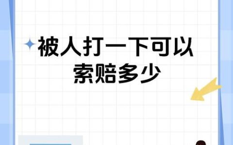 轻微伤索赔诉讼深度解析：赔偿项目与金额全知道