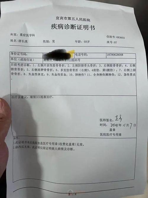 车祸骨折对方全责？权威解读赔偿项目与维权要点