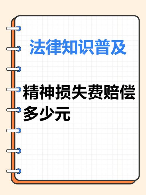 精神损害赔偿标准全解：法律依据与实务指引