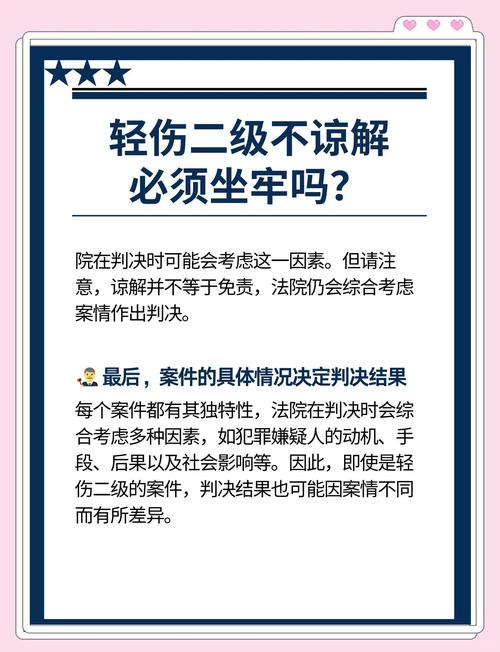 轻伤二级对方不谅解？判刑与赔偿深度解析