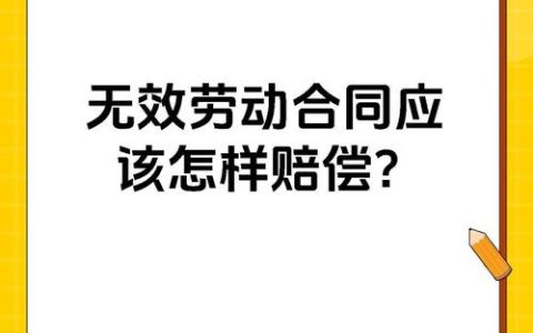 合同无效后的损失赔偿：法律依据与实务指引