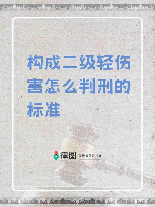 故意伤害致轻伤二级量刑标准与司法实践