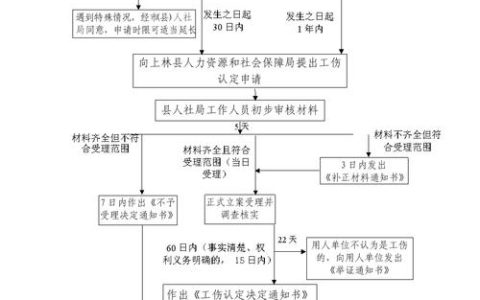 单位工伤认定申请全流程：步骤、技巧与风险防范