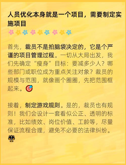 公司裁员必知：合法流程与权益保障全指南