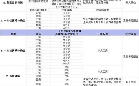 工伤不幸身故后赔偿详解：2024年最新标准与权益指南