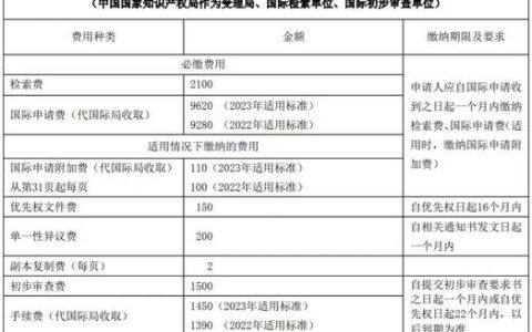 千万专利评估费用？官方标准与计算详解