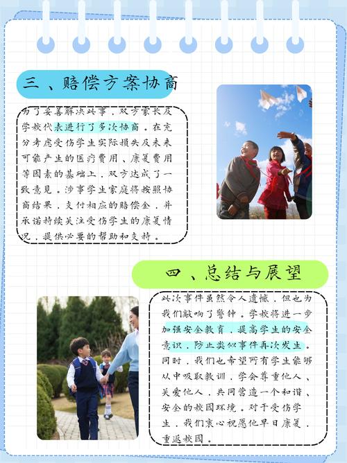 孩子打伤同学怎么办？家长责任赔偿与处理流程详解
