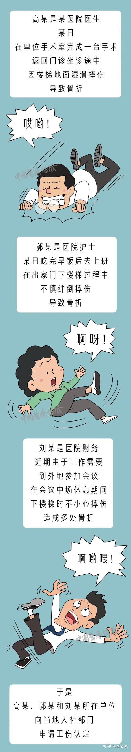 工作时楼梯摔伤怎么办？工伤认定与赔偿实操指南