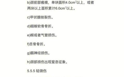 受伤后必看：轻伤鉴定标准与法律后果全解