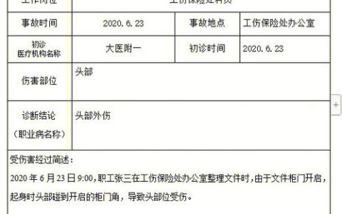 工伤认定申请指南：时限、材料与关键步骤详解