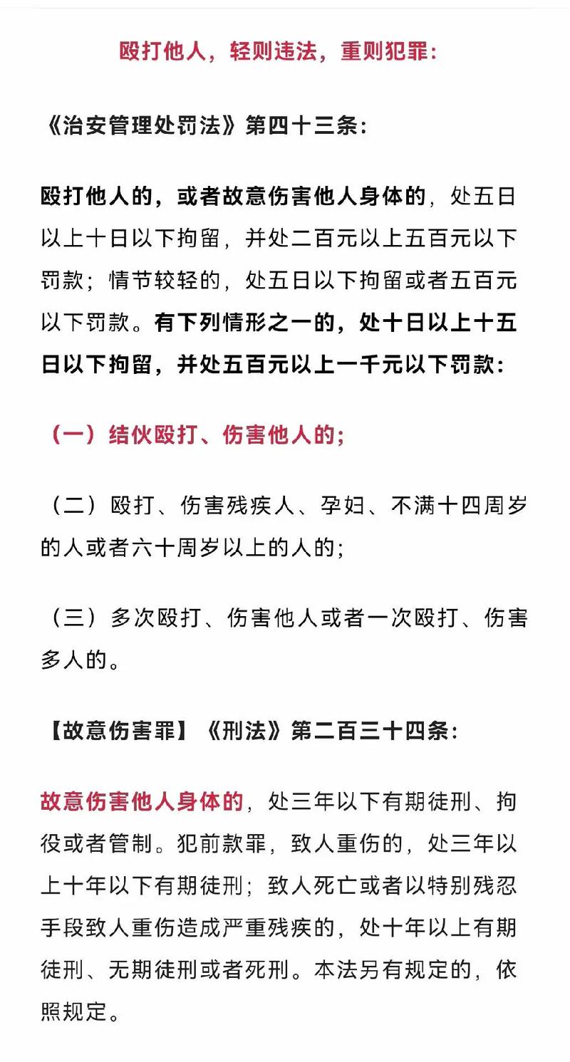 故意伤害致轻伤的法律责任与应对策略