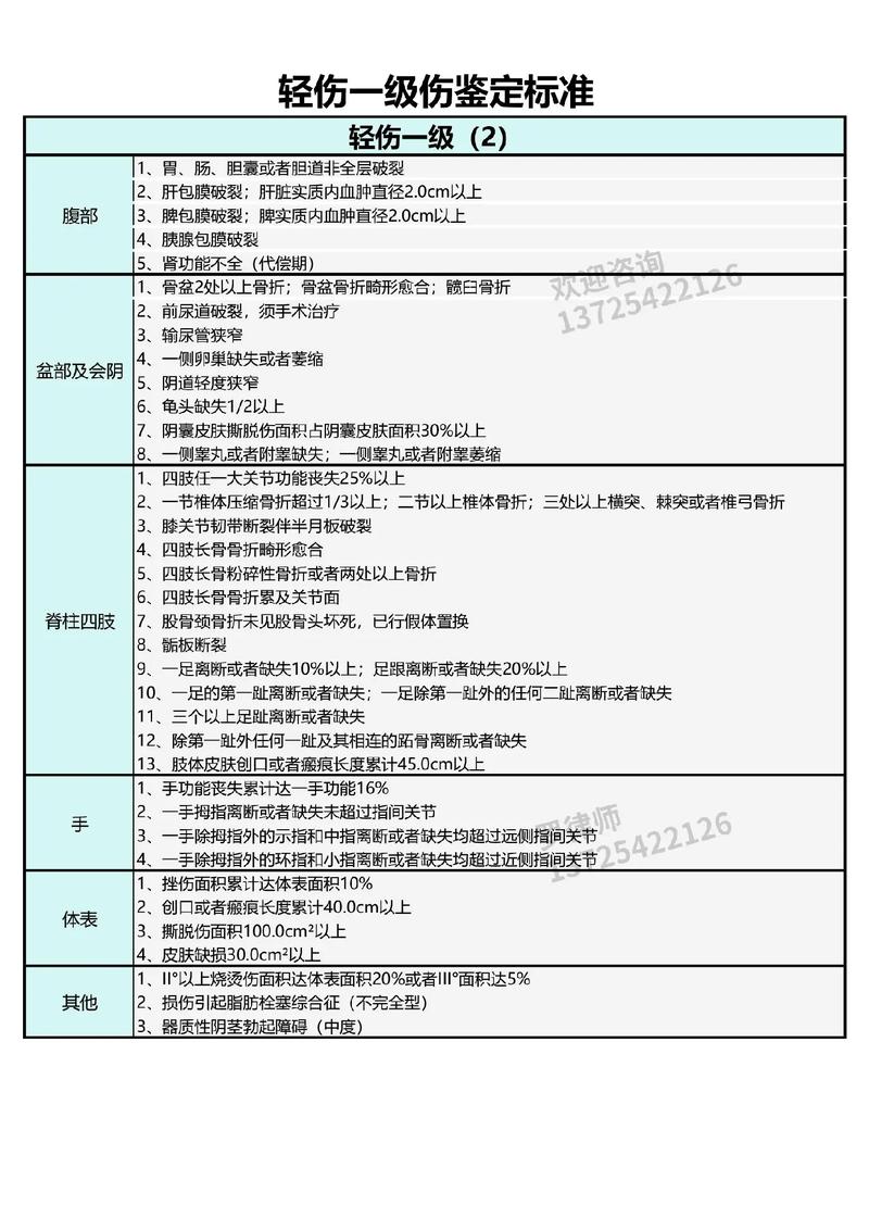 轻伤一级如何索赔？权威解读赔偿标准与维权要点