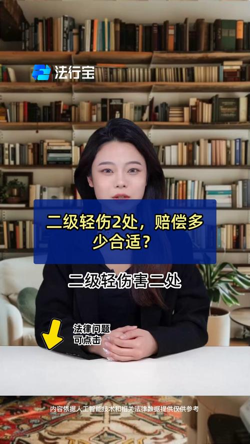 轻伤二级认定赔偿全解与法律风险应对