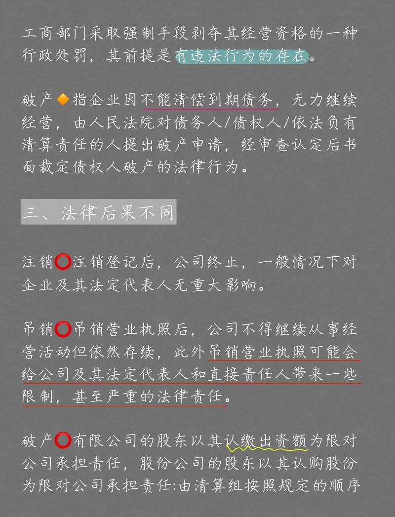 执照吊销非终结：不注销风险与正确清算路径