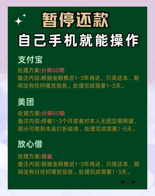 暂时还不上贷款怎么办？申请暂停还款指南