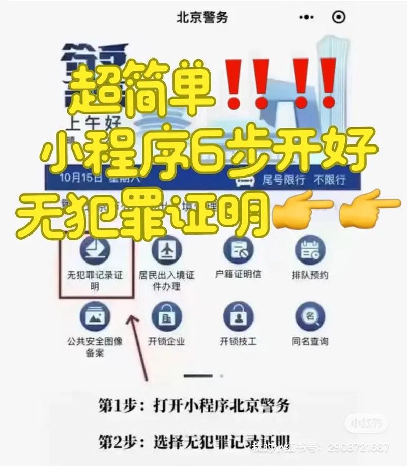 无犯罪记录证明申办全流程解析与常见问题解答