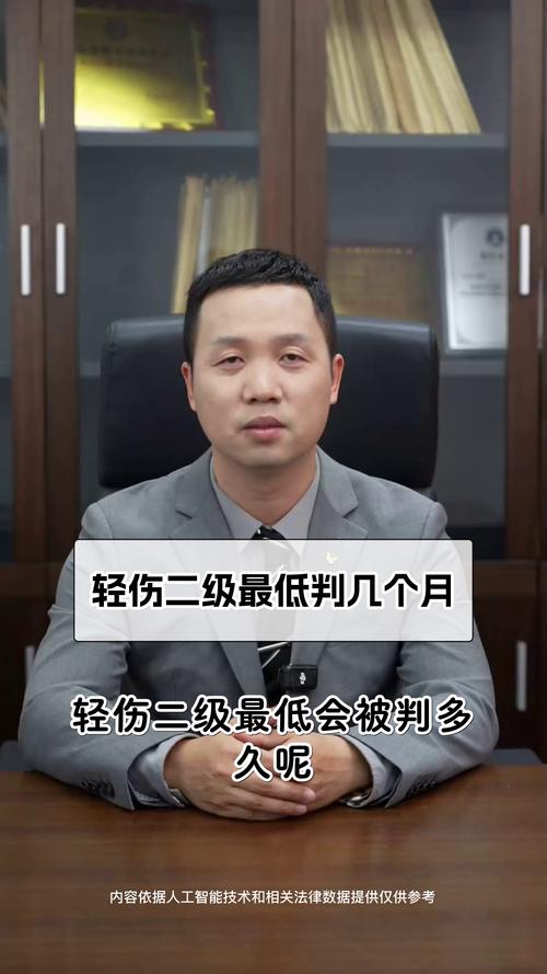 轻伤二级判多久？权威解读量刑标准与应对策略