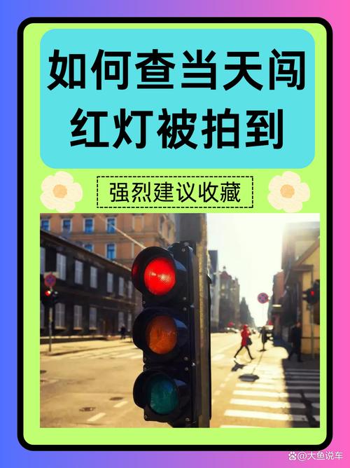 开车疑闯红灯心慌？权威指南教你快速查证