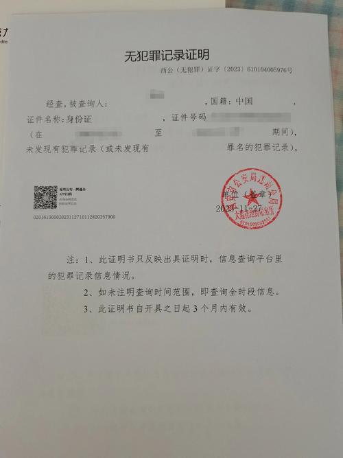 无犯罪证明在线申请与下载全流程详解