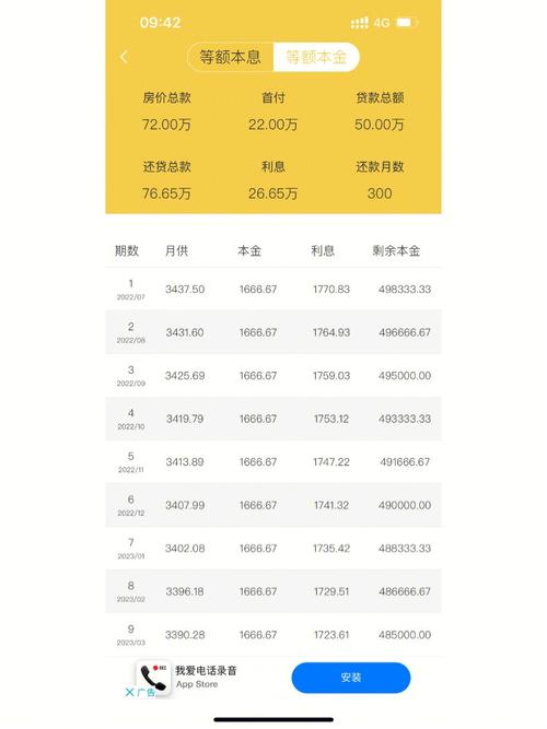 详解50万房贷30年：两种还款方式利弊深度剖析