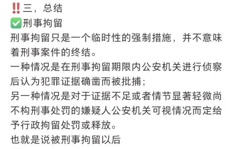 打人被抓后，刑事拘留到底要关多久？