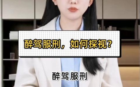 亲人涉醉驾被拘留？看守所和拘留所探视指南