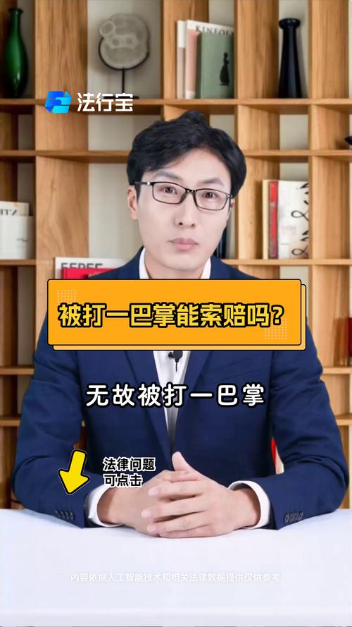 被人打了一巴掌怎么办？法律责任与索赔指南