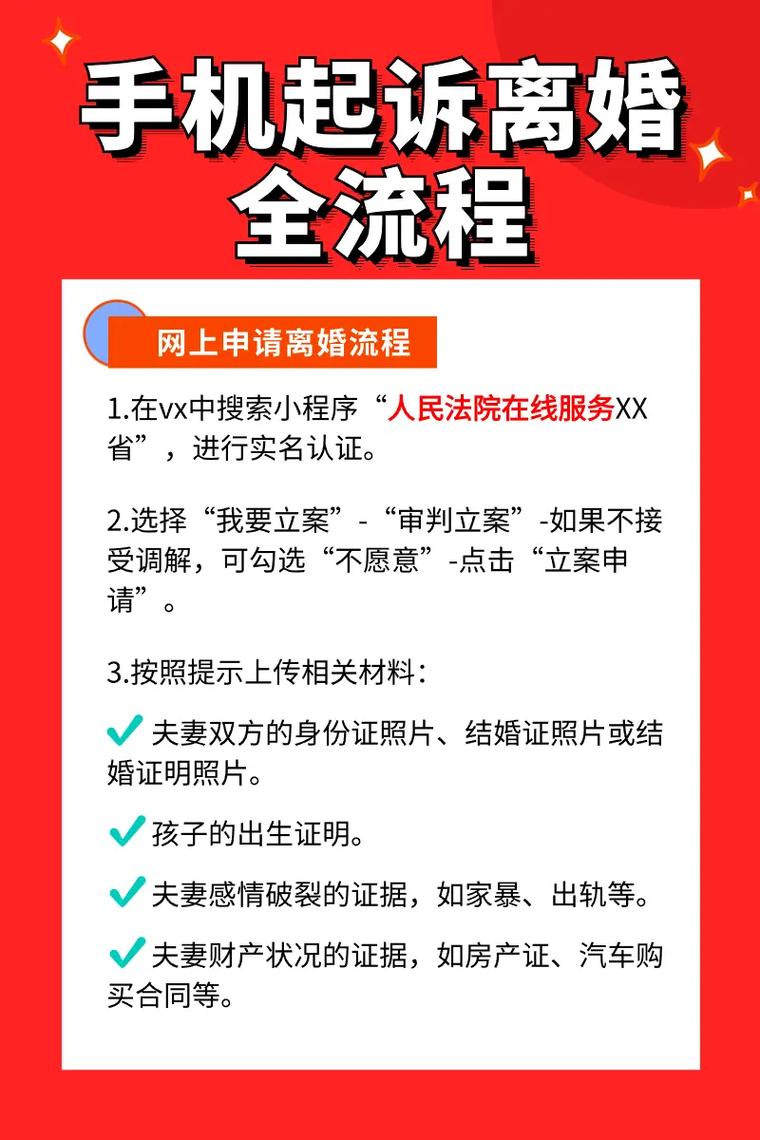 足不出户搞定离婚？手机诉讼流程深度解析