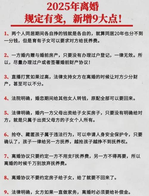 2025离婚房产分割新规：父母出资与补偿详解