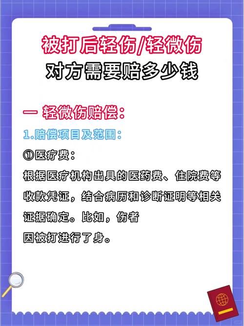 轻微伤赔偿可达十万？解析构成要素与维权要点