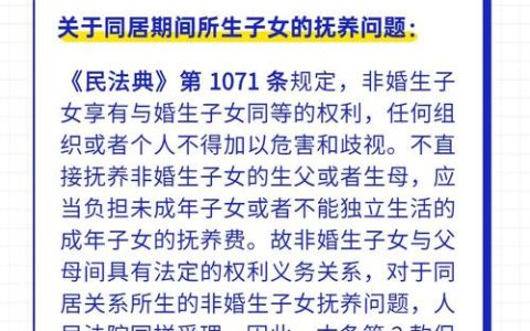 同居散了，财产怎么分？新规与实操指南
