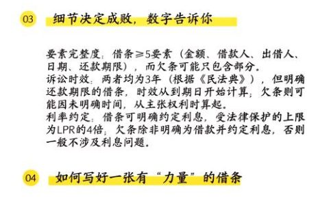 资深法律人士详解借条欠条核心区别与风险