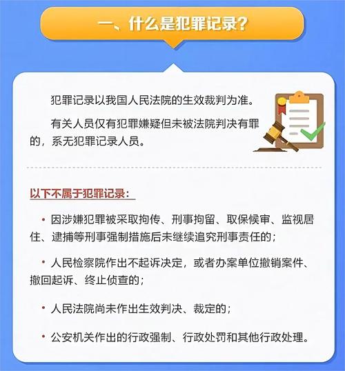 犯罪记录查询全攻略：流程、限制与影响